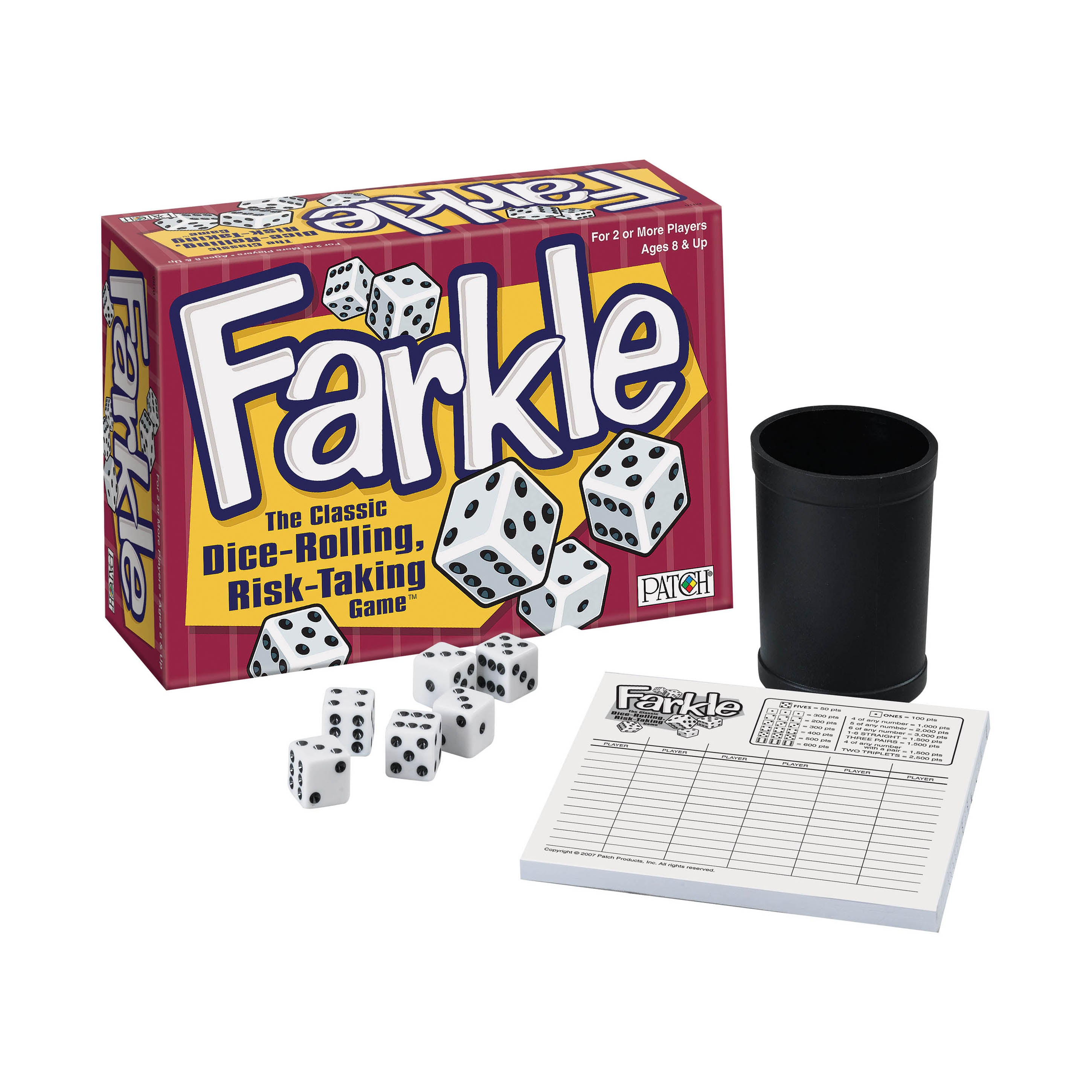 Farkle Dice Game - Ranger Set
