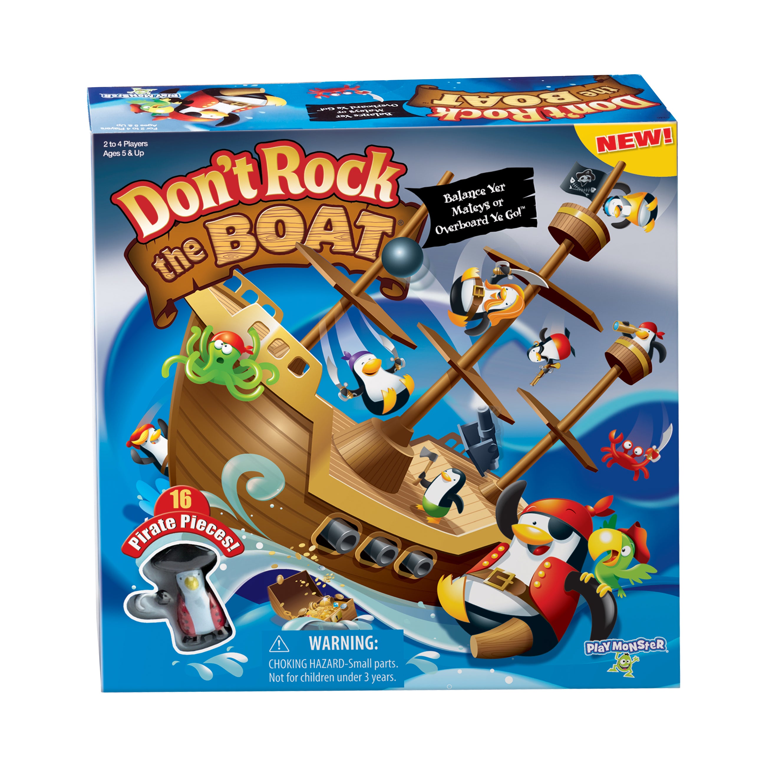 Don't Rock the Boat | Kids Games | AreYouGame – AreYouGame.com