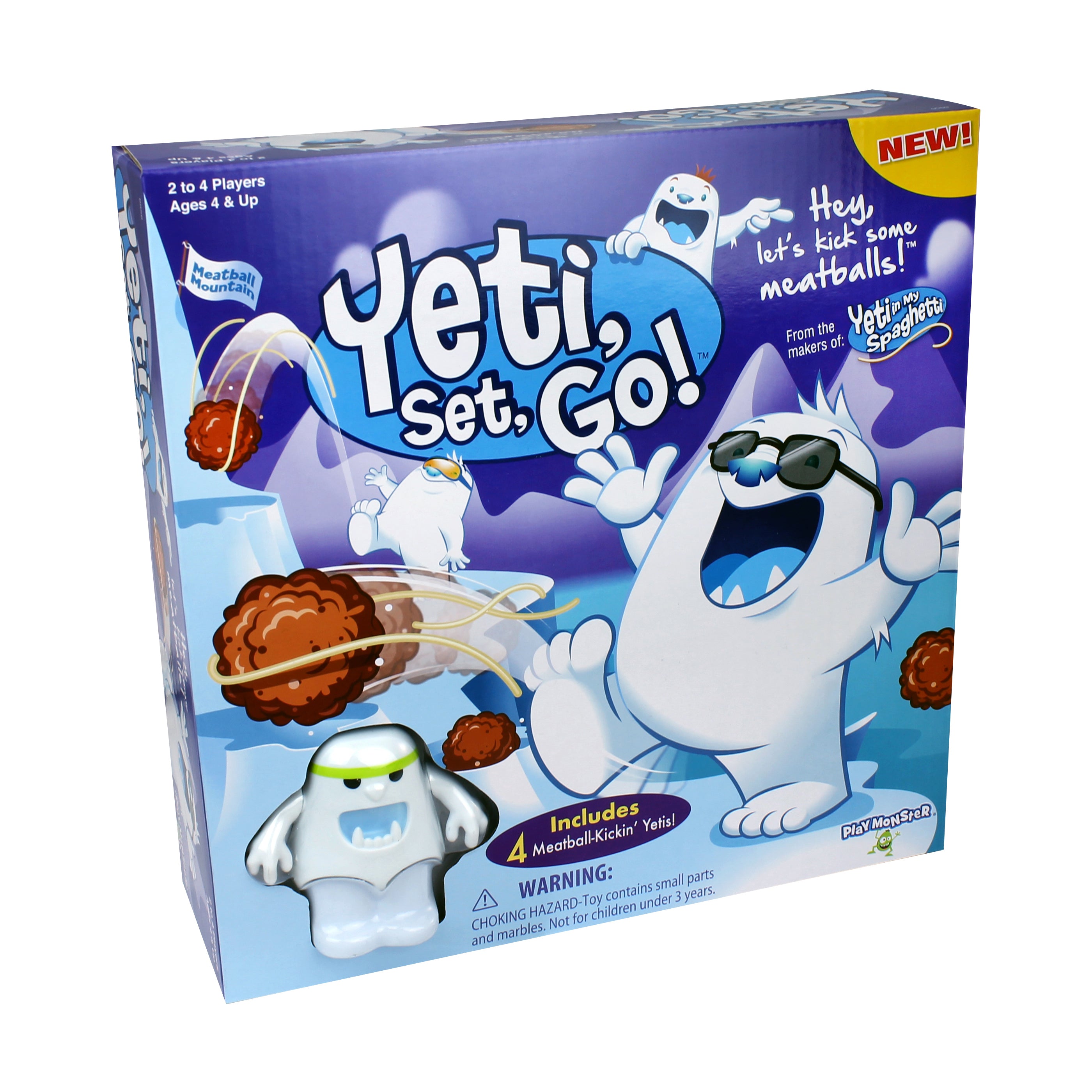 Yeti In My Spaghetti Board Game REPLACEMENT PARTS PIECES YOU