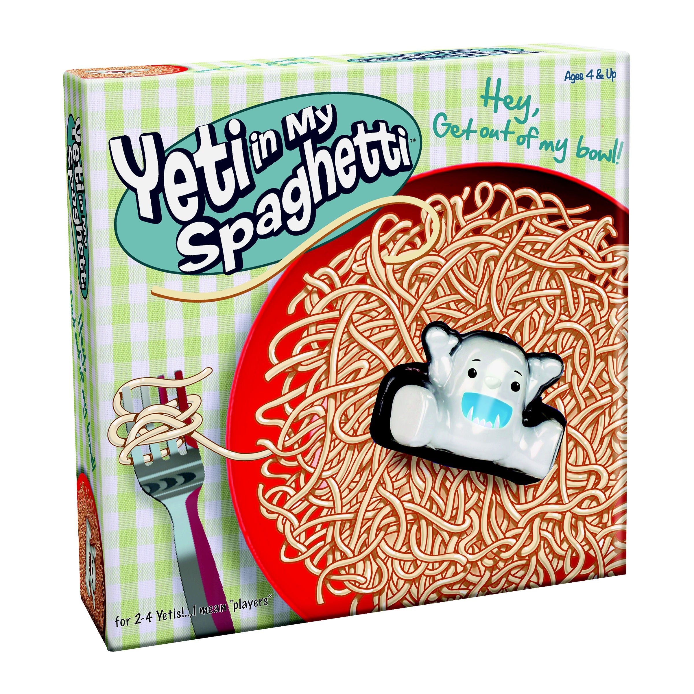 Yeti in My Spaghetti, Kids Games