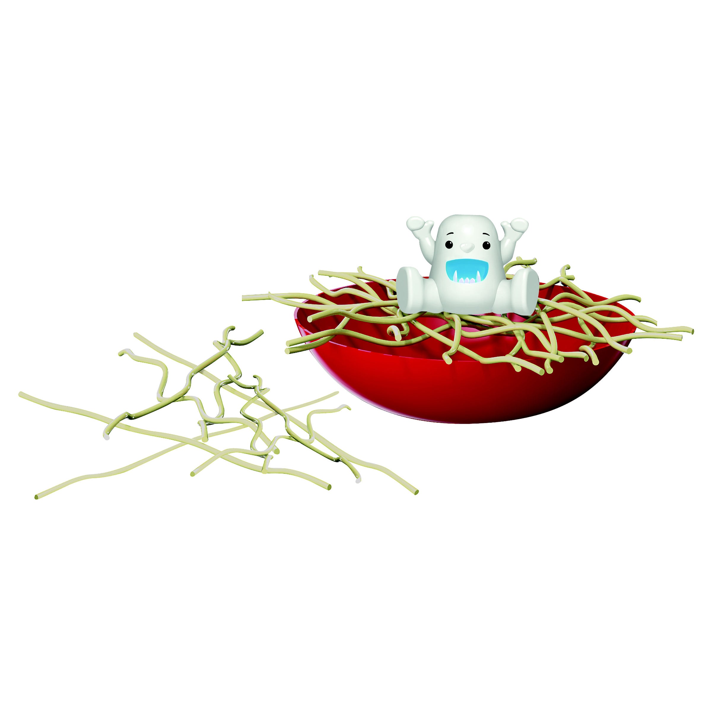  Yeti in My Spaghetti — Award-Winning, Silly Children's Game —  Hey, Get Out of My Bowl! — Ages 4+ — 2+ Players : Toys & Games