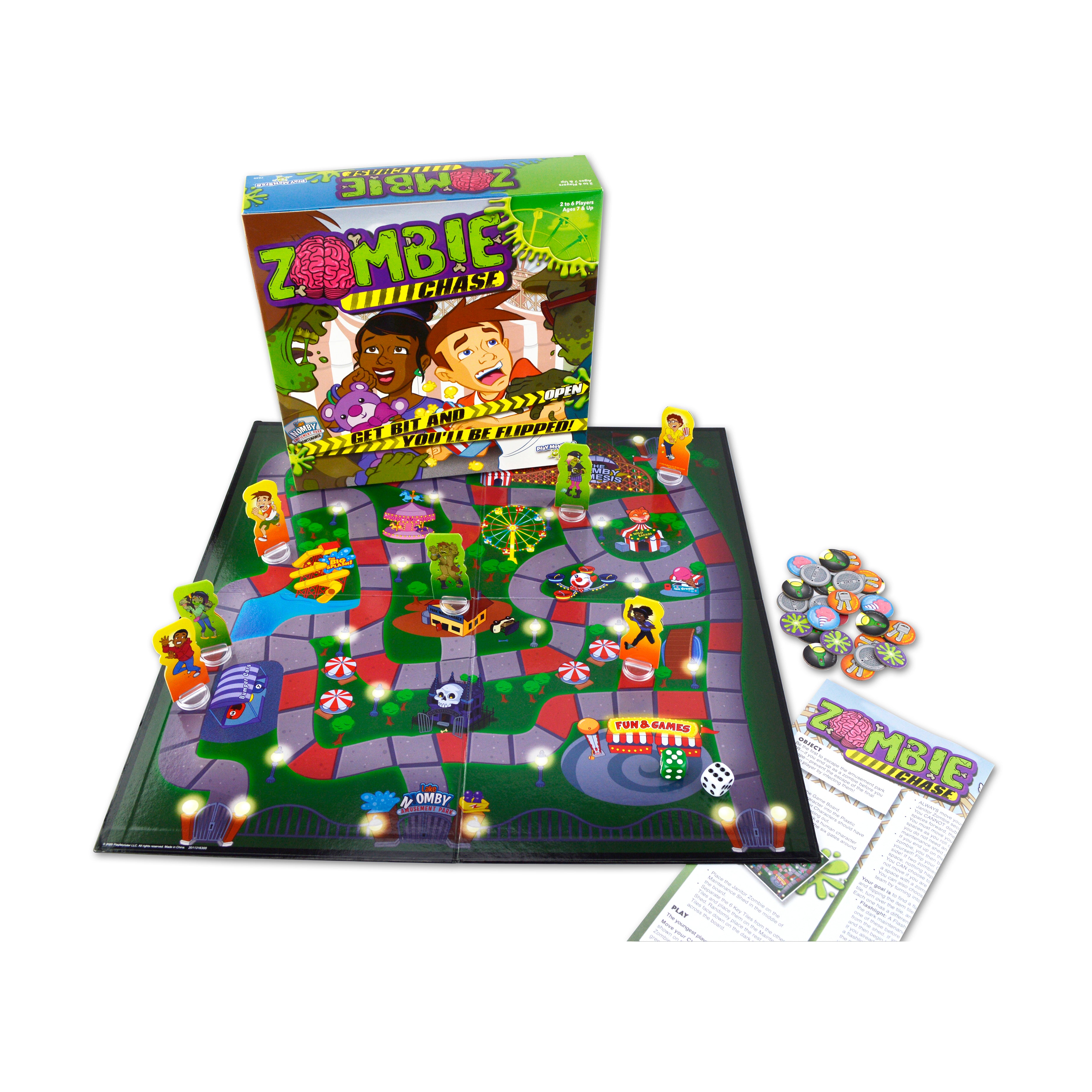 Number Chase, Board Game