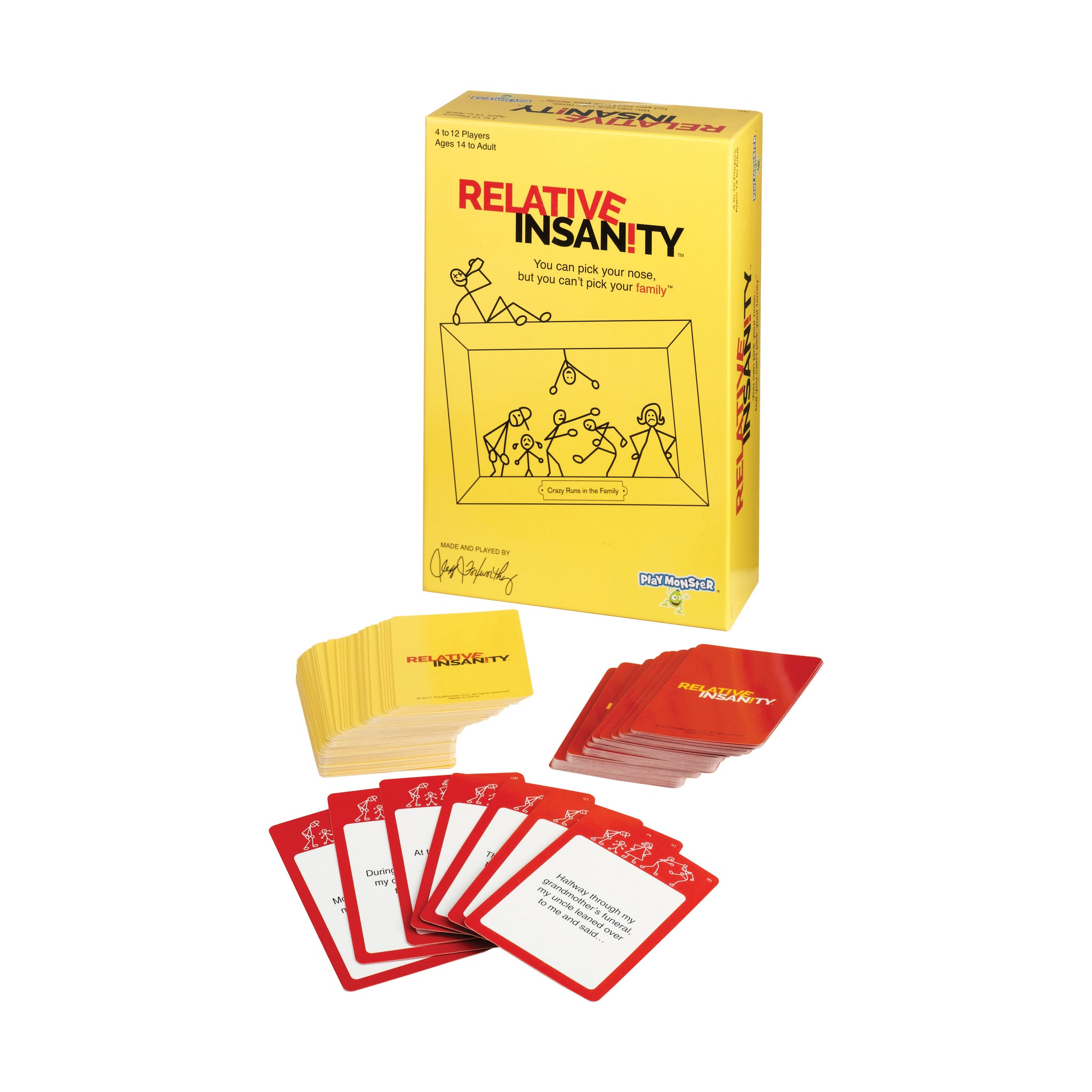 Relative Insanity | Adult Party Game | AreYouGame – AreYouGame.com