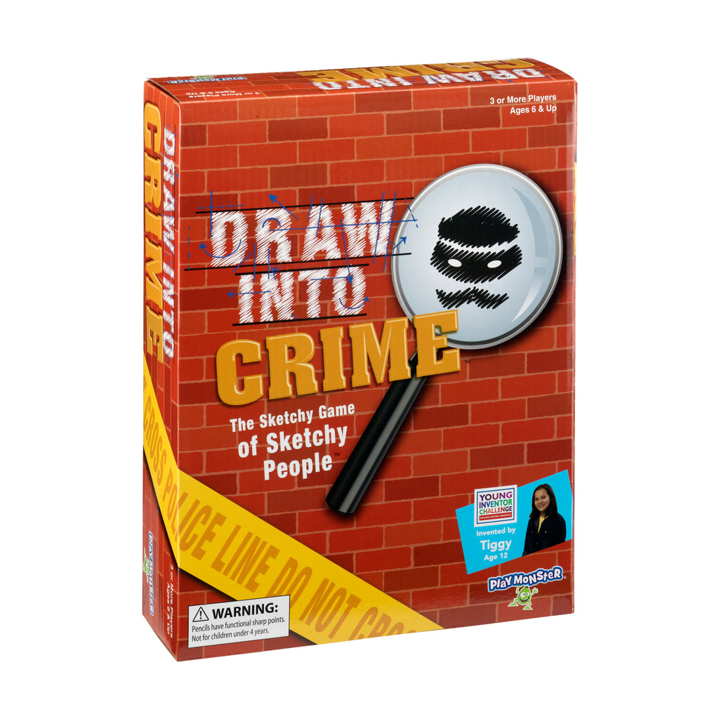 PlayMonster Draw Into Crime