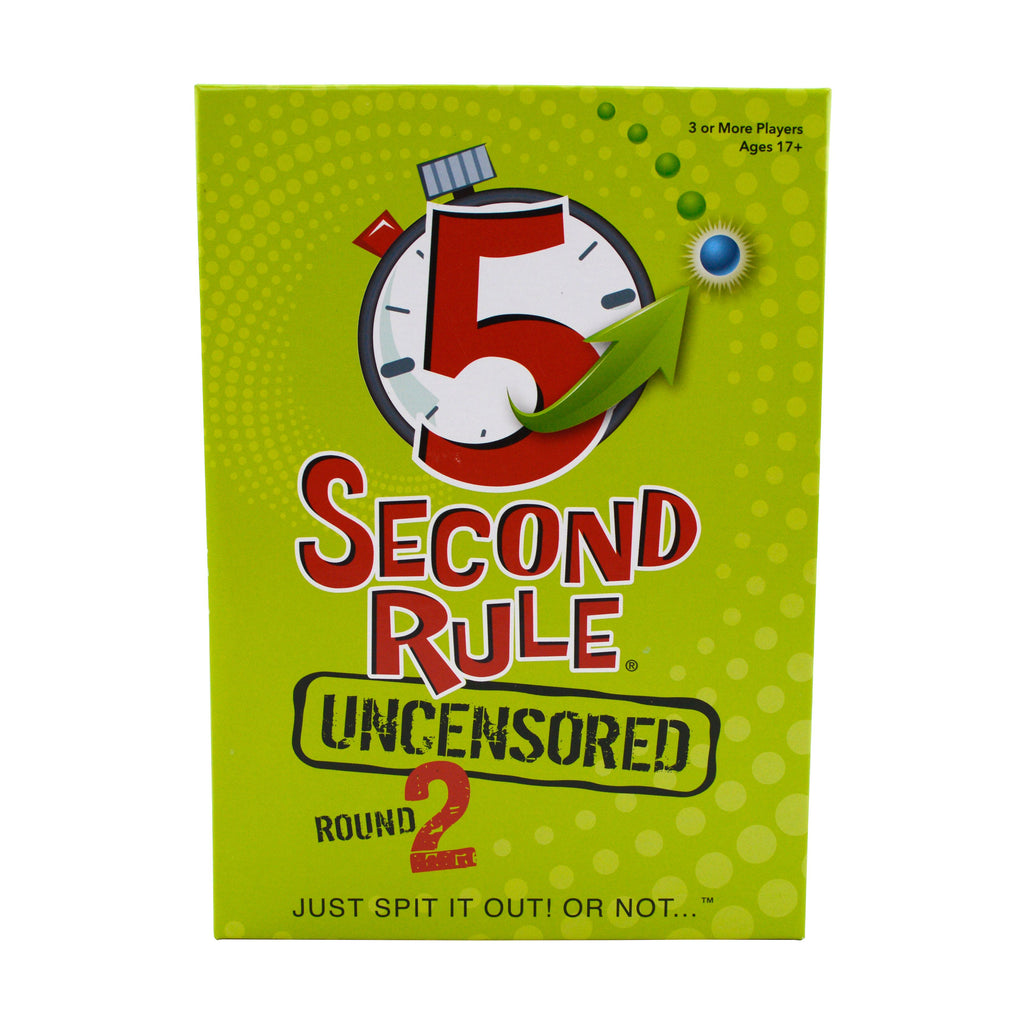 PlayMonster 5 Second Rule - Uncensored: Round 2
