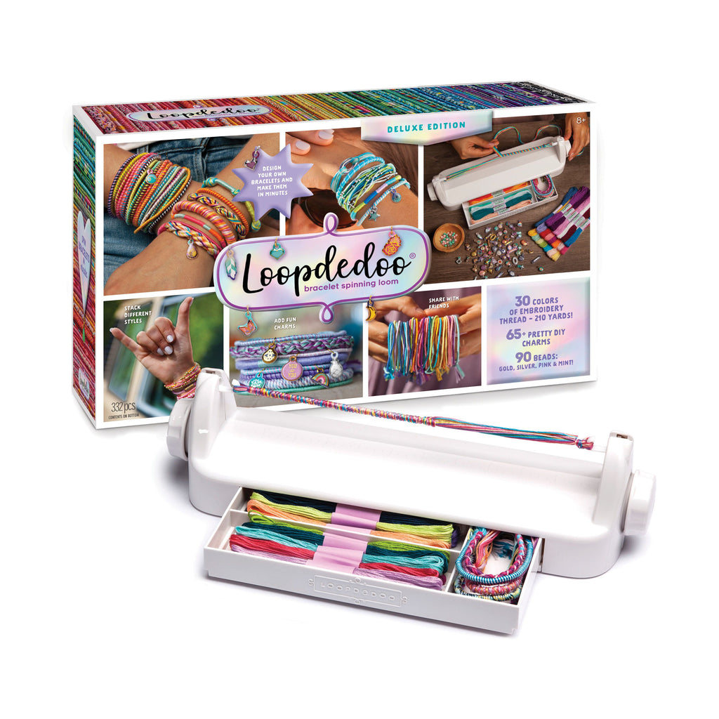 Ann Williams Loopdedoo Bracelet Spinning Loom - Deluxe Edition