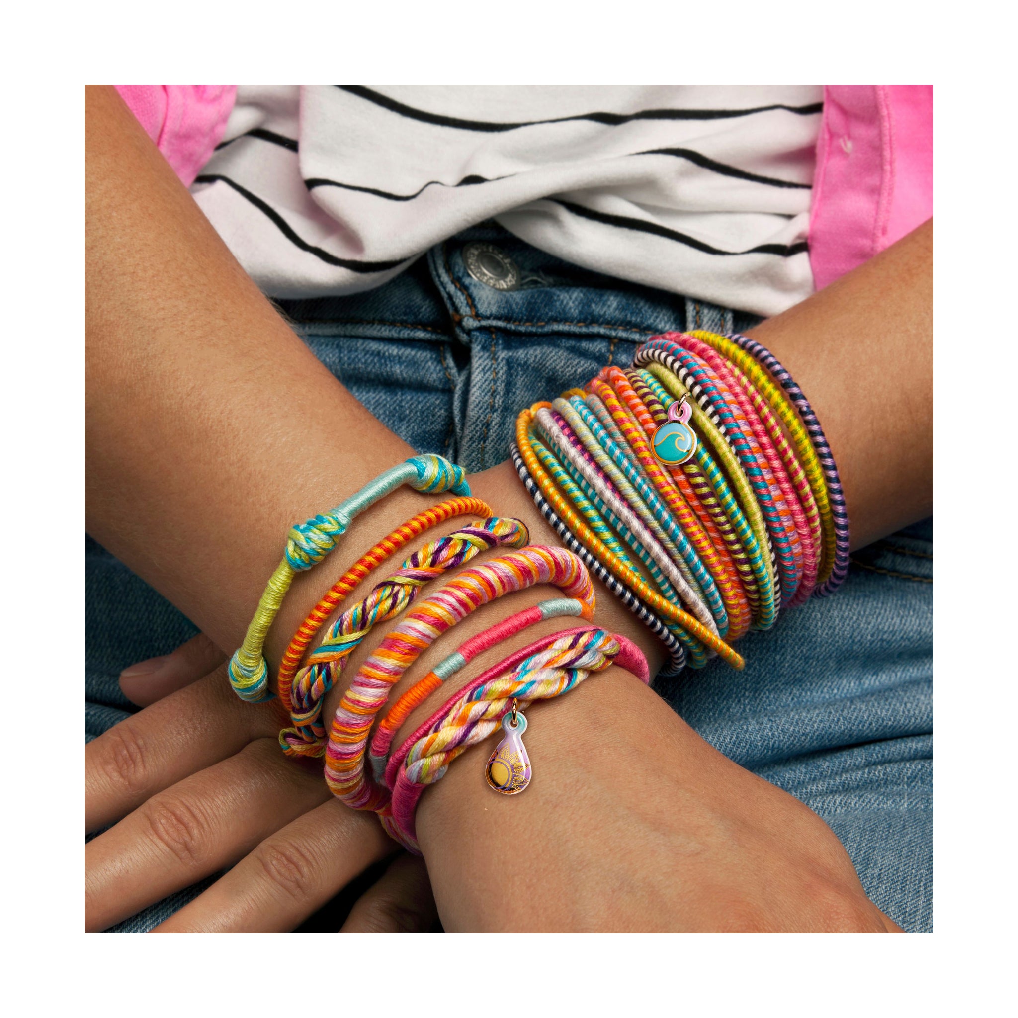 Loopdedoo Bracelet Spinning Loom - Deluxe Edition | AreYouGame 