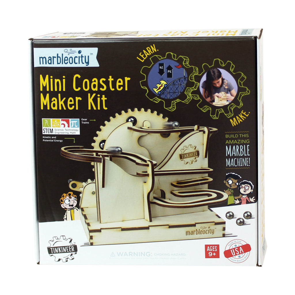 PlayMonster Marbleocity - Mini Coaster Maker Kit