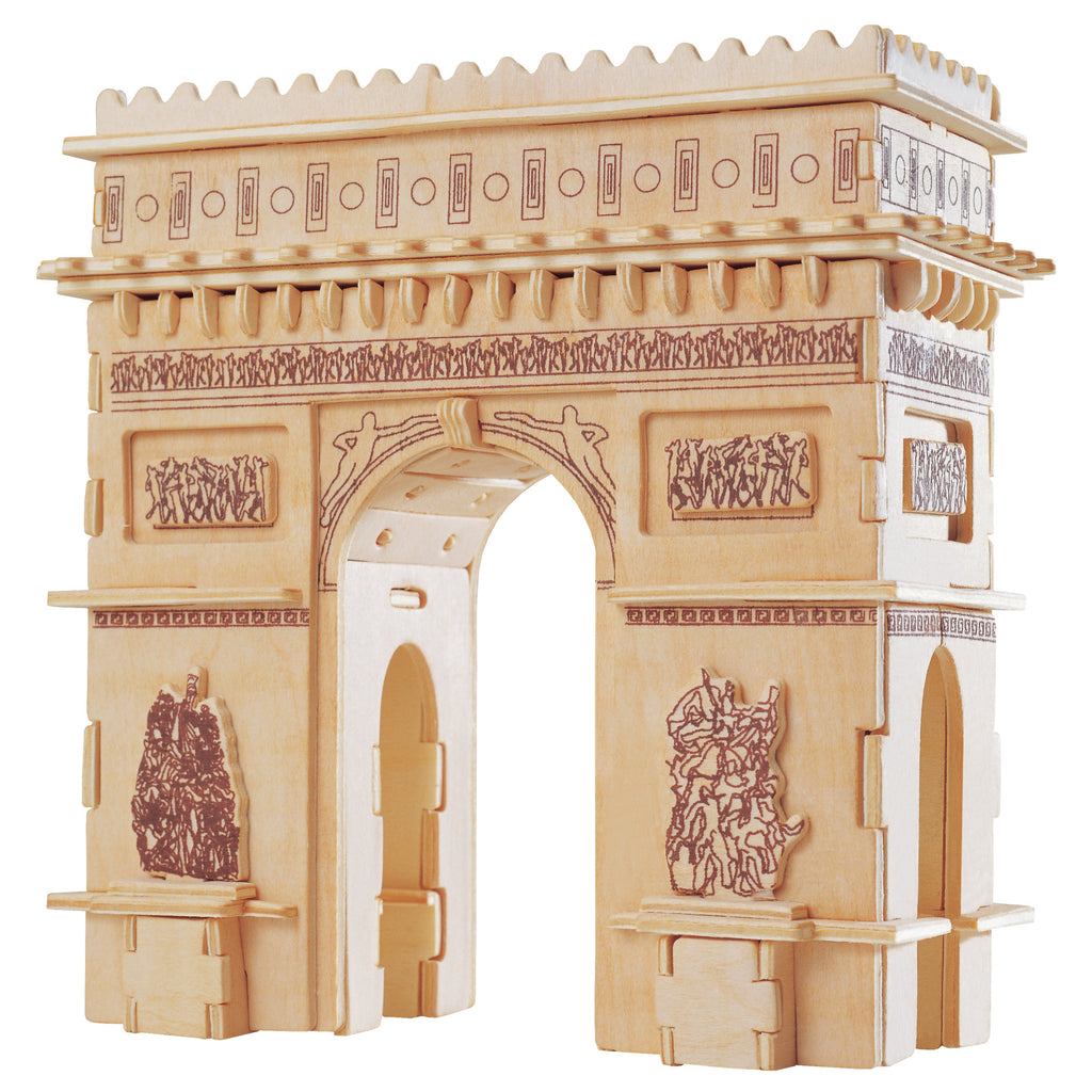 Puzzled Arch De Triomphe Wooden Puzzle