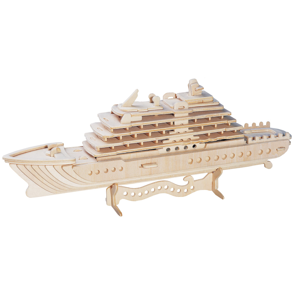 Puzzled Luxury Yacht Wooden Puzzle