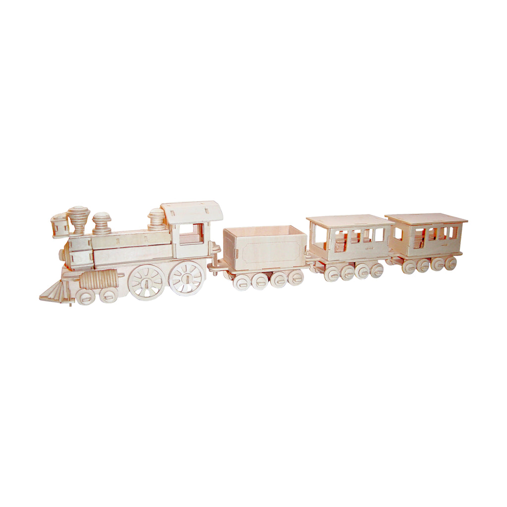 Puzzled Train Wooden Puzzle