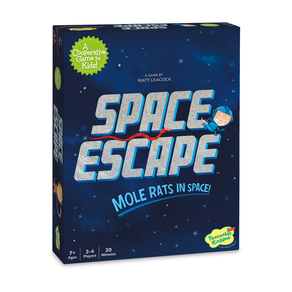 Peaceable Kingdom Space Escape