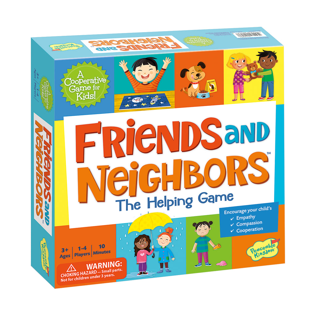 Peaceable Kingdom Friends and Neighbors - The Helping Game