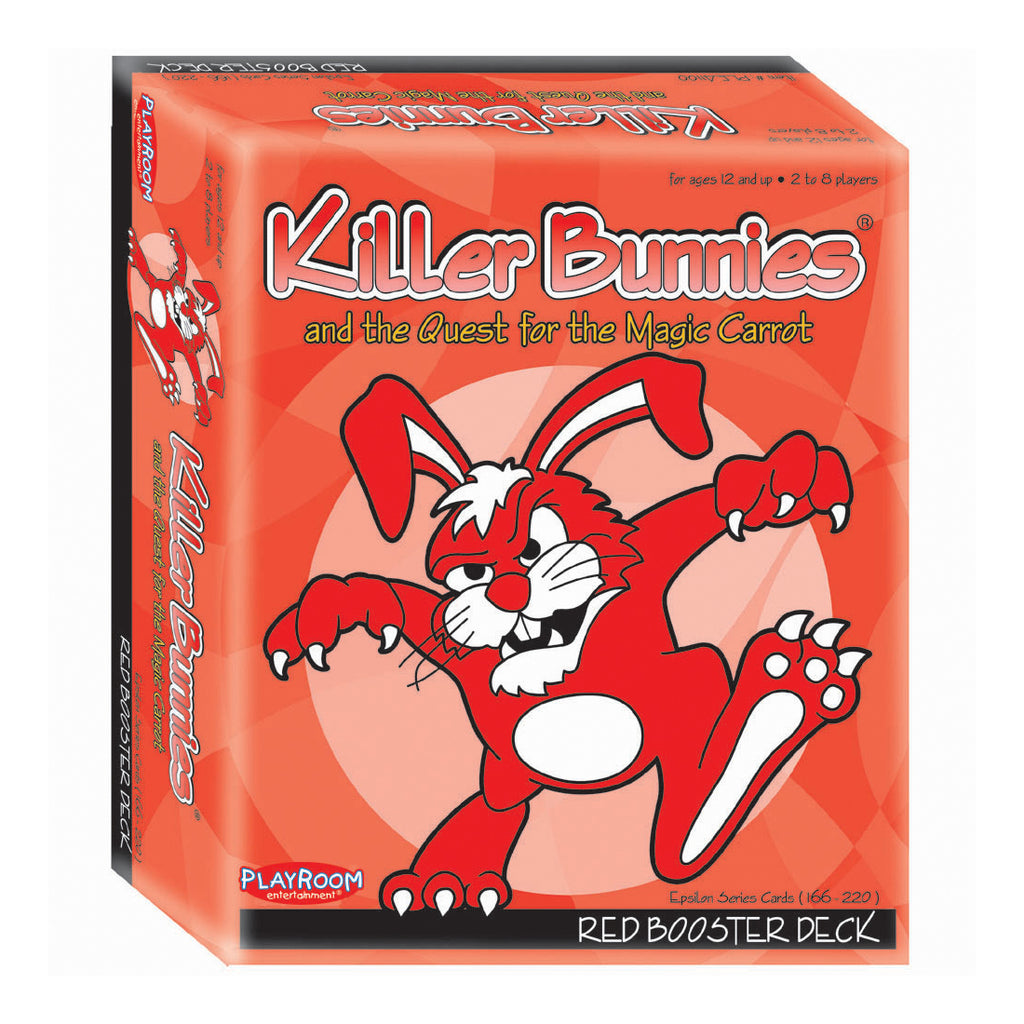 Playroom Entertainment Killer Bunnies and the Quest for the Magic Carrot: Red Booster Deck (3)