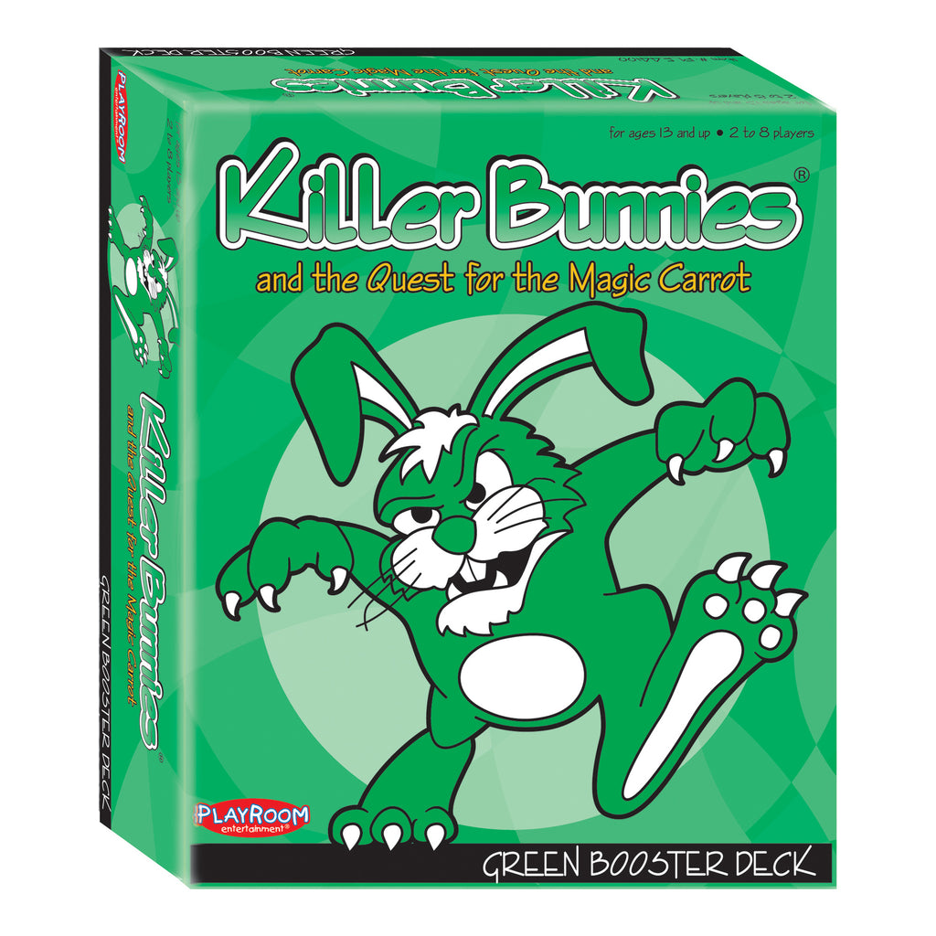 Playroom Entertainment Killer Bunnies and the Quest for the Magic Carrot: Green Booster Deck (6)