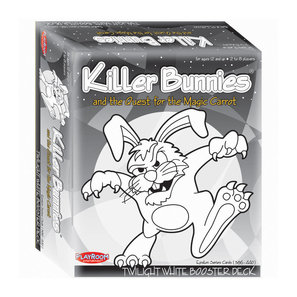 Playroom Entertainment Killer Bunnies and the Quest for the Magic Carrot: Twilight White Booster Deck (7)
