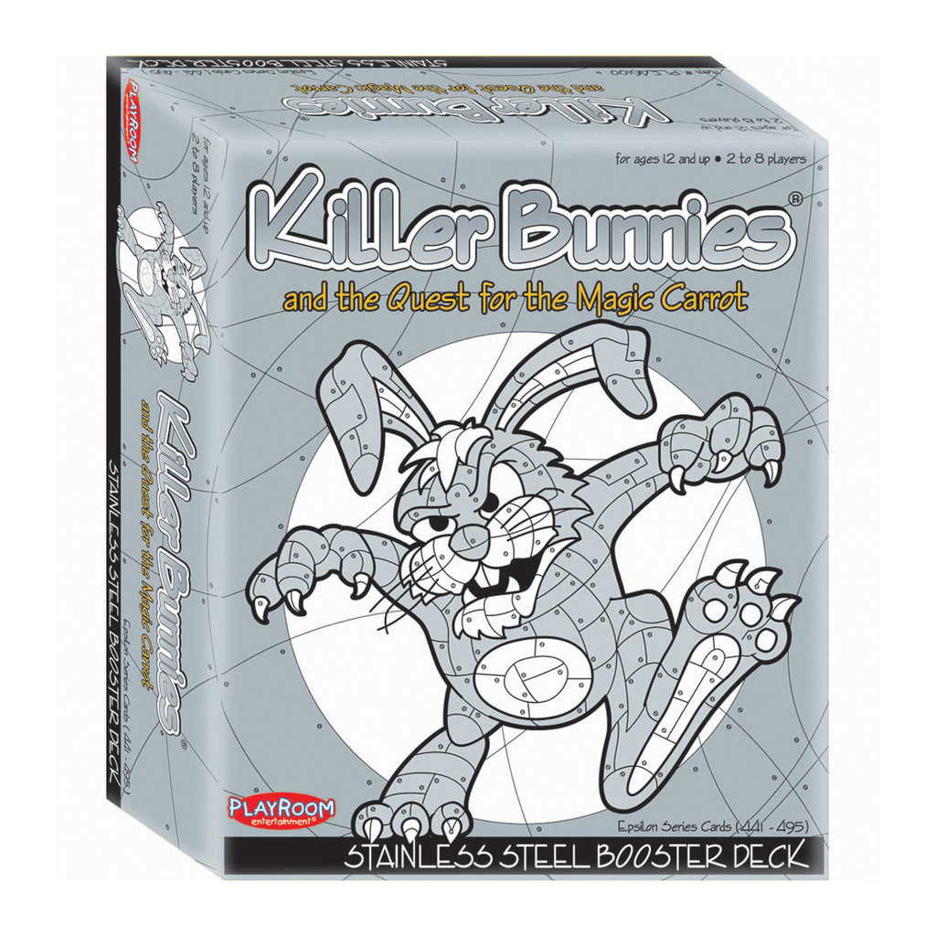 Playroom Entertainment Killer Bunnies and the Quest for the Magic Carrot: Stainless Steel Booster Deck (8)