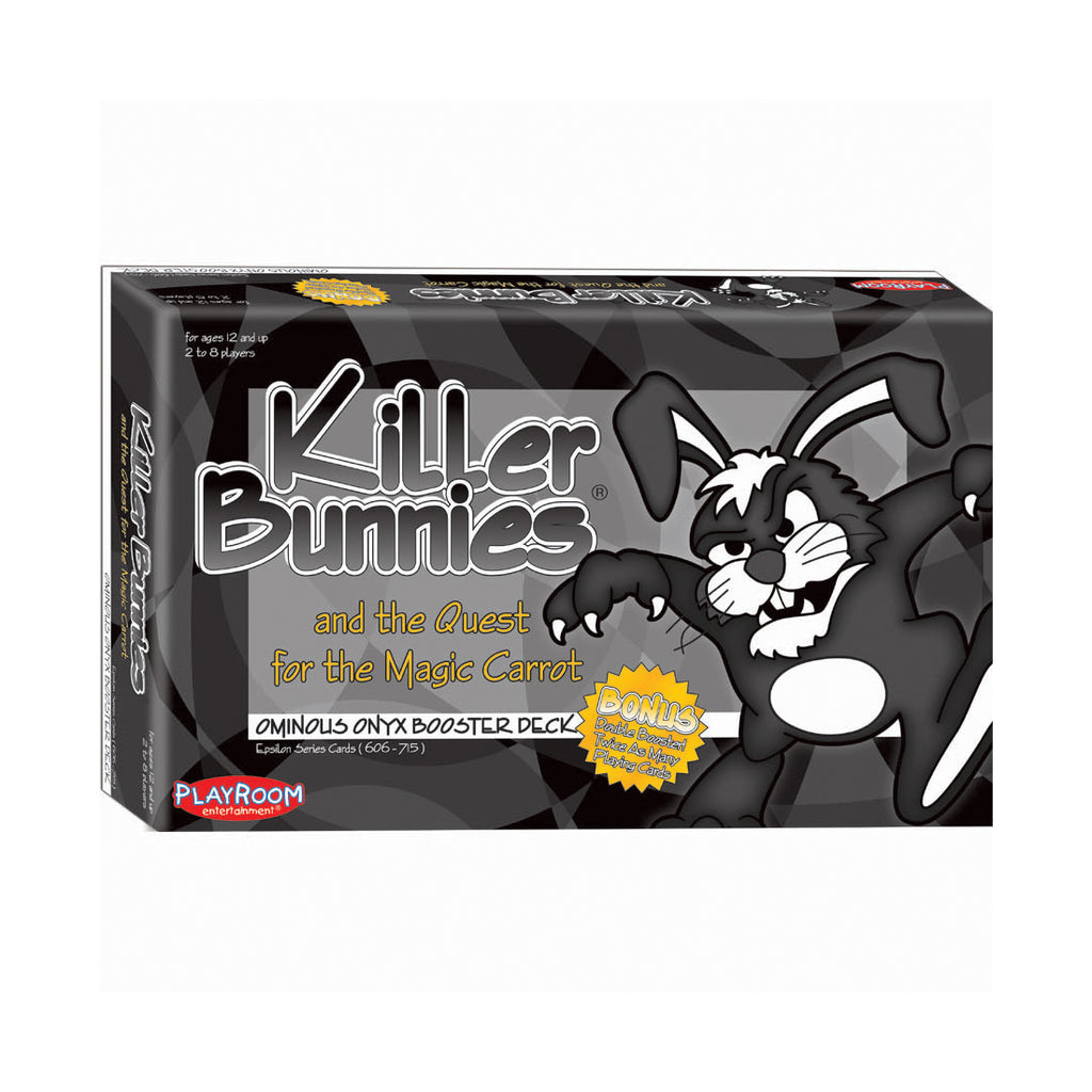 Playroom Entertainment Killer Bunnies and the Quest for the Magic Carrot: Ominous Onyx Booster Deck (11)