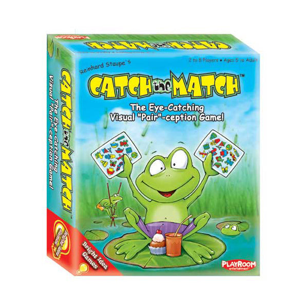 Playroom Entertainment Catch the Match Card Game
