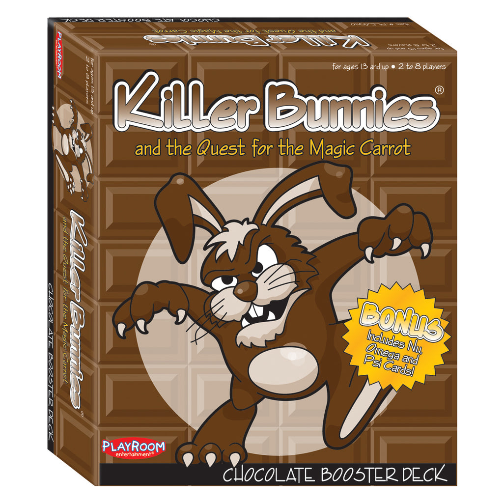 Playroom Entertainment Killer Bunnies and the Quest for the Magic Carrot: Chocolate Booster Deck