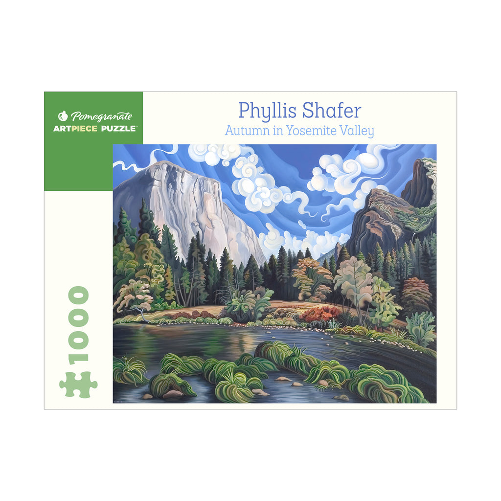 Pomegranate Communications, Inc. Phyllis Shafer - Autumn in Yosemite Valley Puzzle: 1000 Pcs