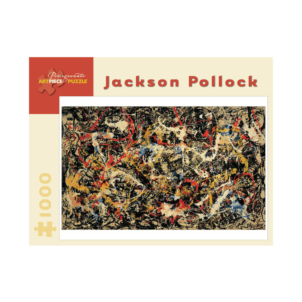Pomegranate Communications, Inc. Jackson Pollock - Convergence Puzzle: 1000 Pcs