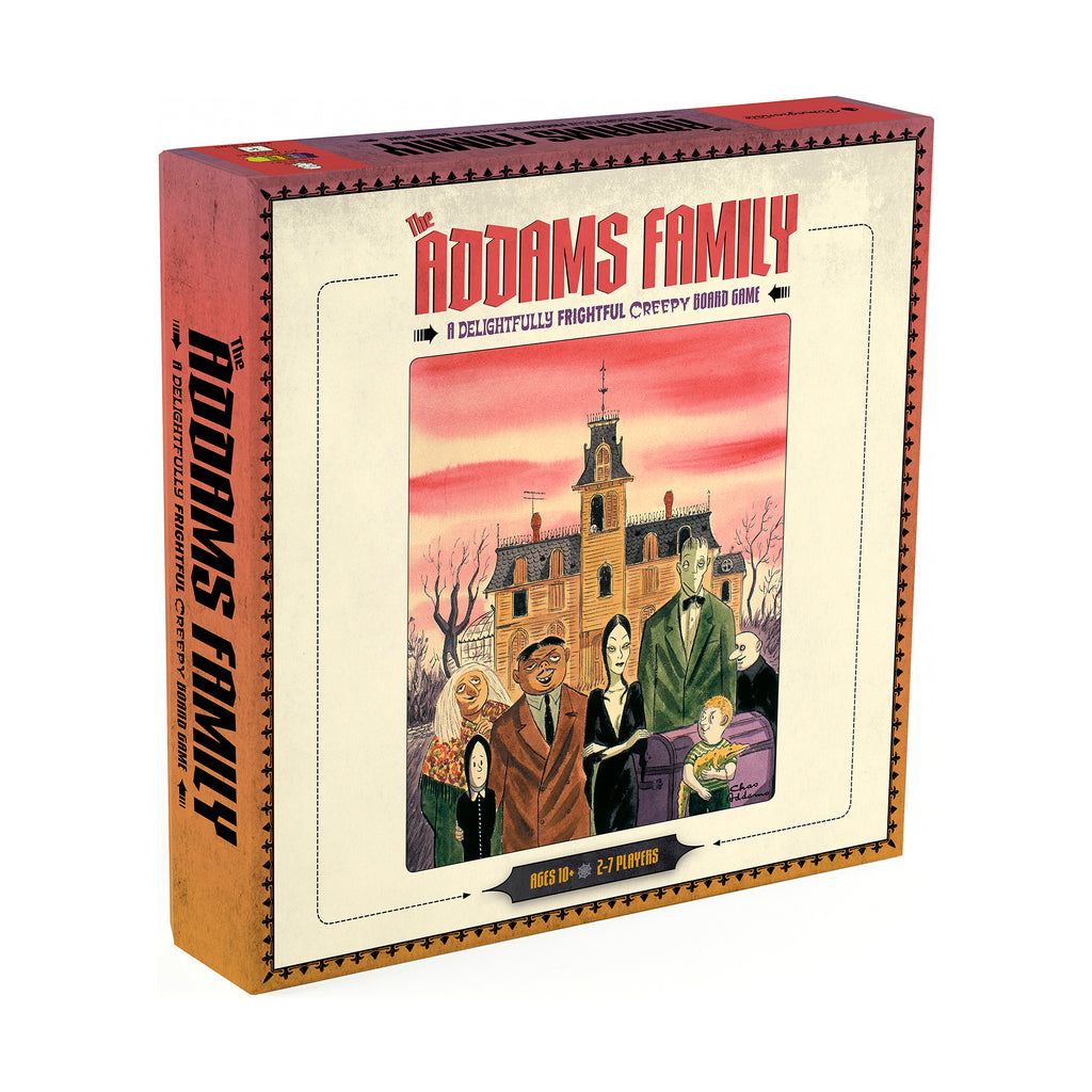 Pomegranate Communications, Inc. The Addams Family: A Delightfully Frightful Creepy Board Game