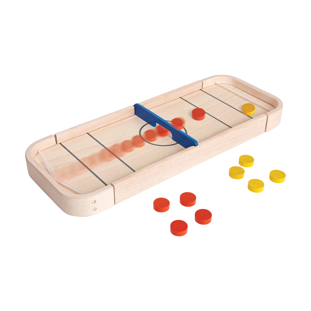 Plan Toys 2-in-1 Shuffleboard Game