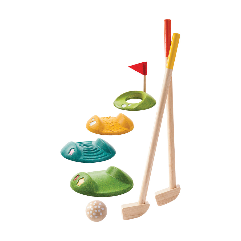 Plan Toys Mini Golf Full Set