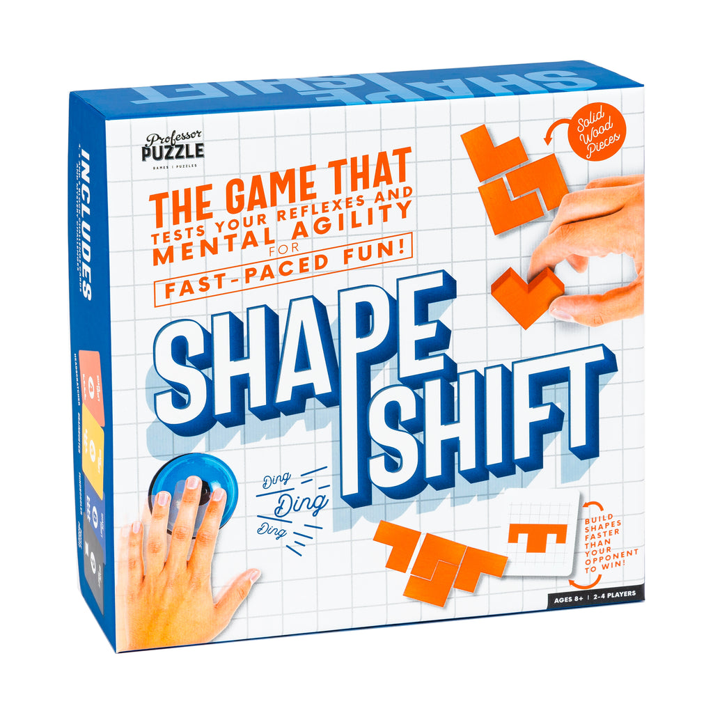 Professor Puzzle Shape Shift