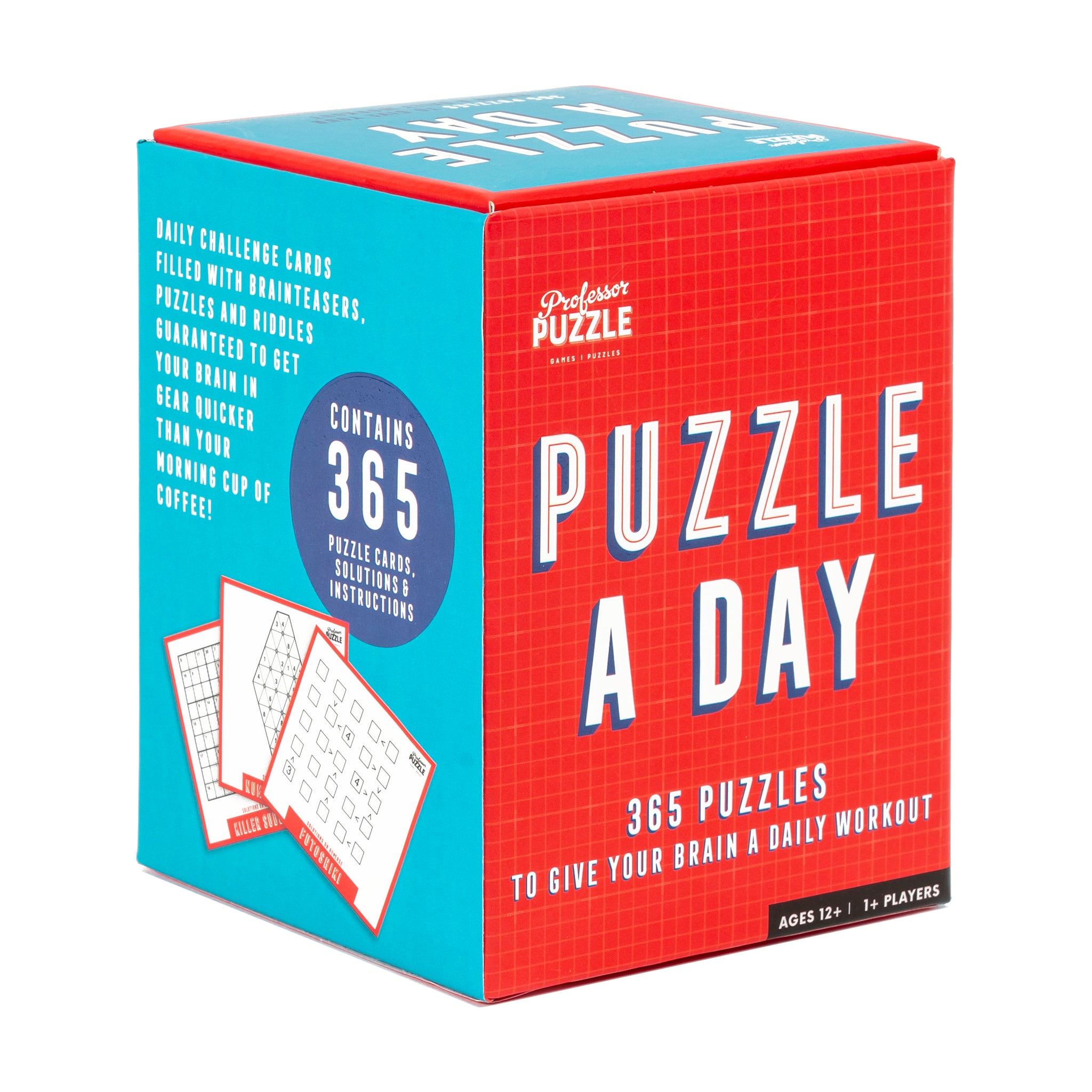 Puzzle A Day - 365 Puzzles | Puzzles | AreYouGame – AreYouGame.com