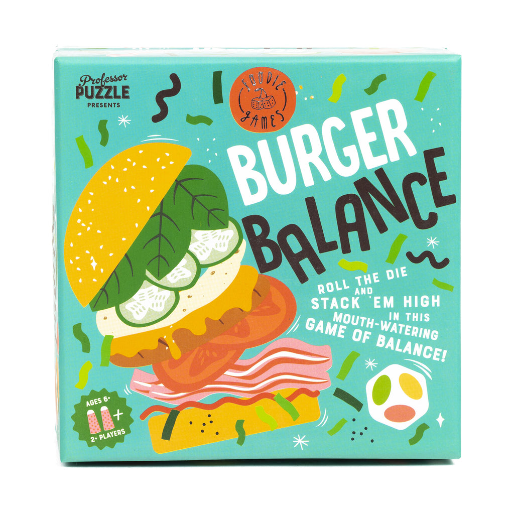 Professor Puzzle Burger Balance
