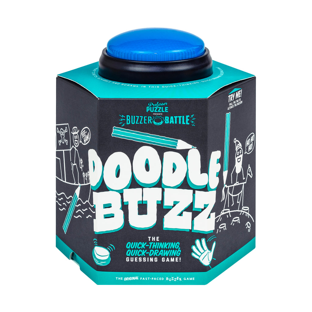Professor Puzzle Buzzer Battle - Doodle Buzz