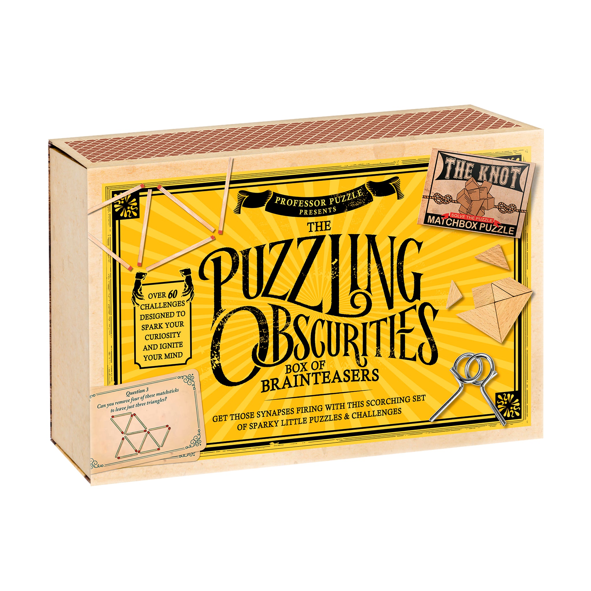 The Puzzling Obscurities Box of Brainteasers | Puzzles