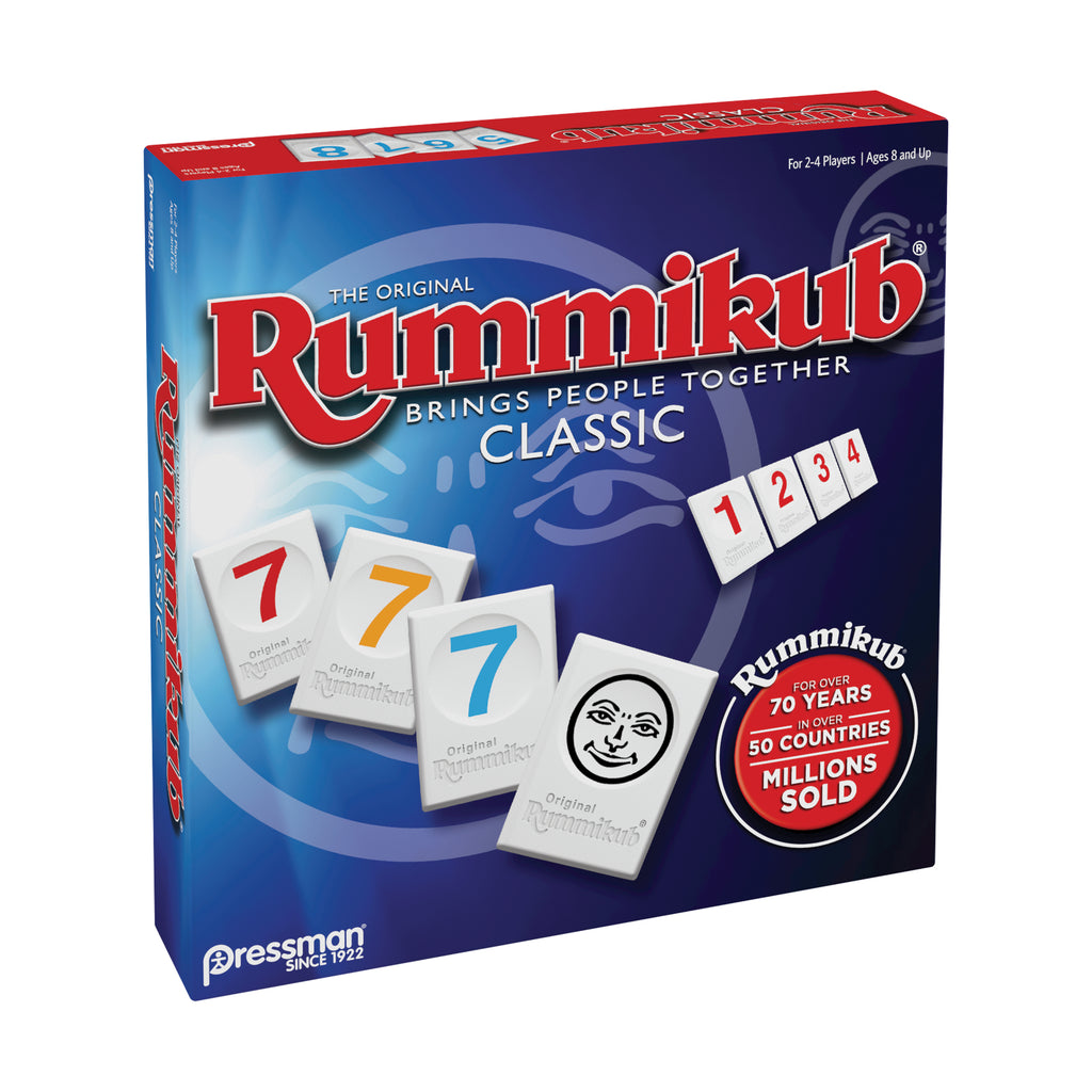 Pressman Toy The Original Rummikub - Classic Game