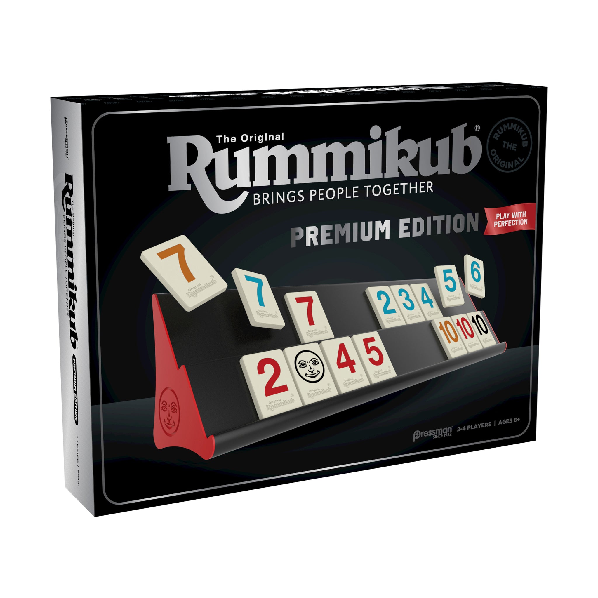 Rummikub classic - jeu de société - rami des chiffres version anglaise Rummikub classic - jeu de société - rami des chiffres version anglaise