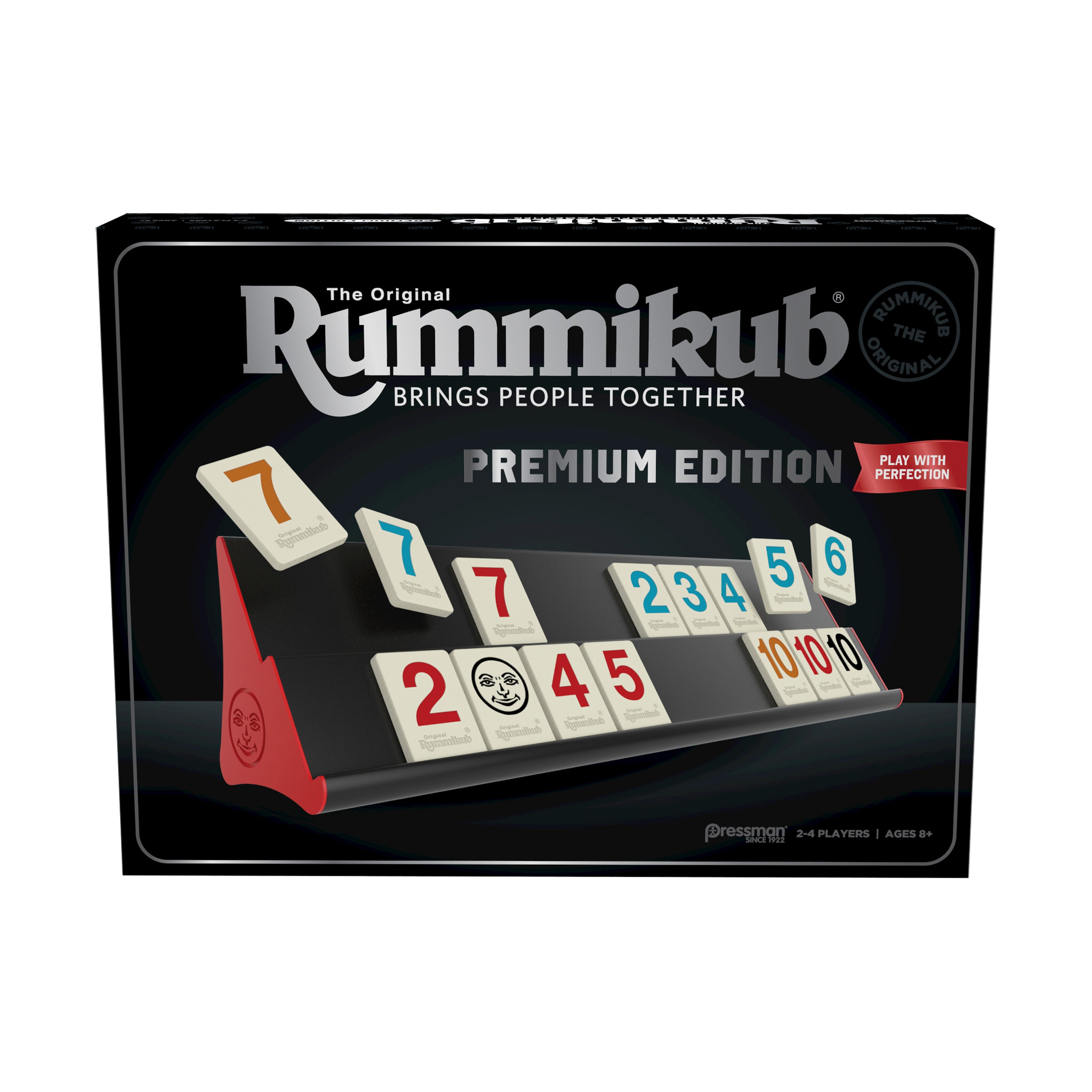 IDEALE Rummikub Anniversary Edition versione lusso di Rummikub con 3D IDEALE Rummikub Anniversary Edition versione lusso di Rummikub con 3D