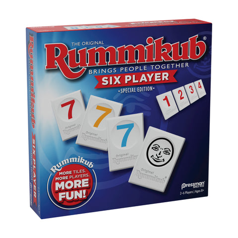 Pressman Toy The Original Rummikub - Six Player Special Edition