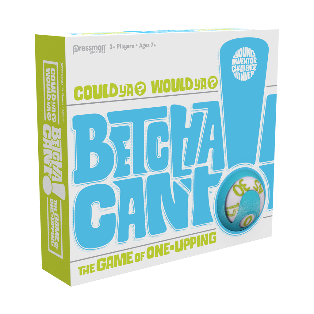 Pressman Toy Betcha Can't! - The Game of One-Upping