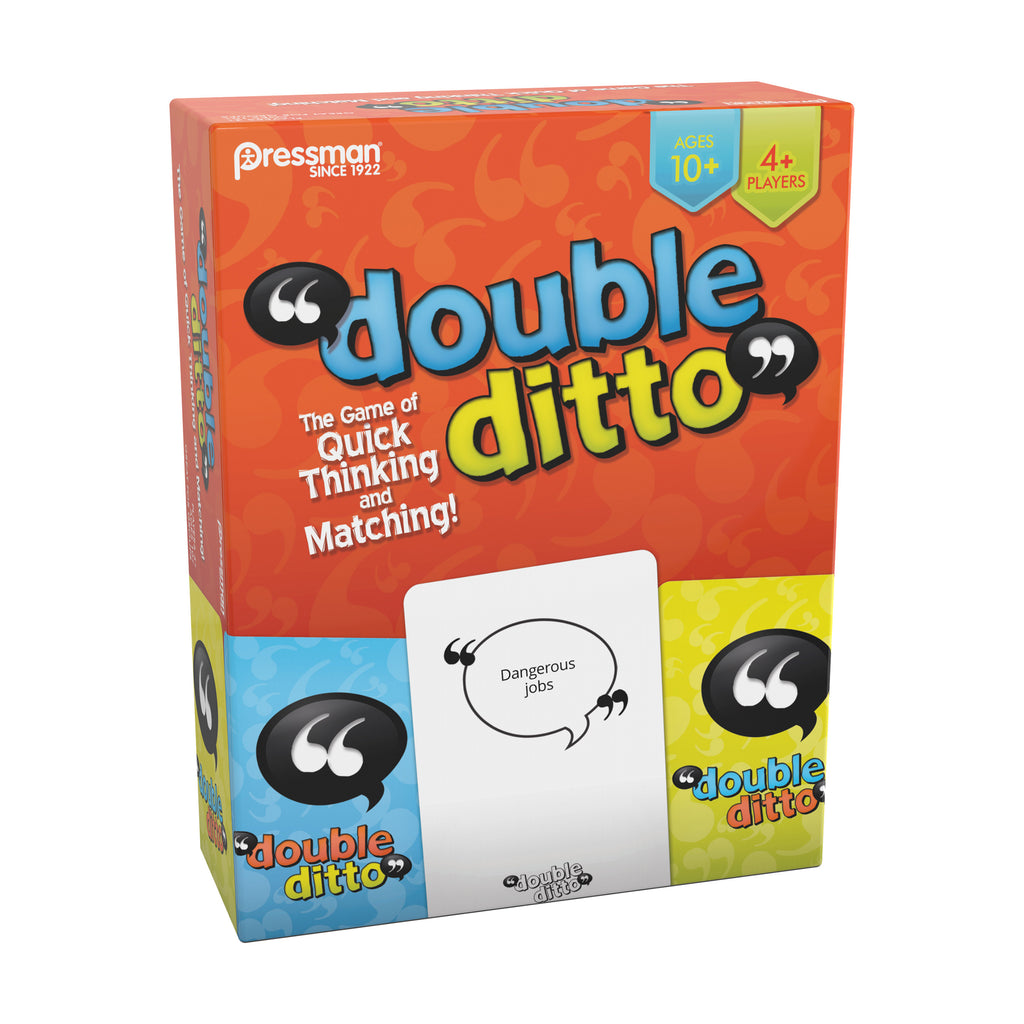 Pressman Toy Double Ditto