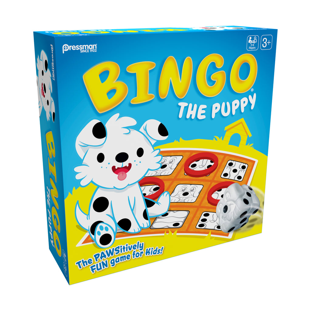 Pressman Toy Bingo the Puppy
