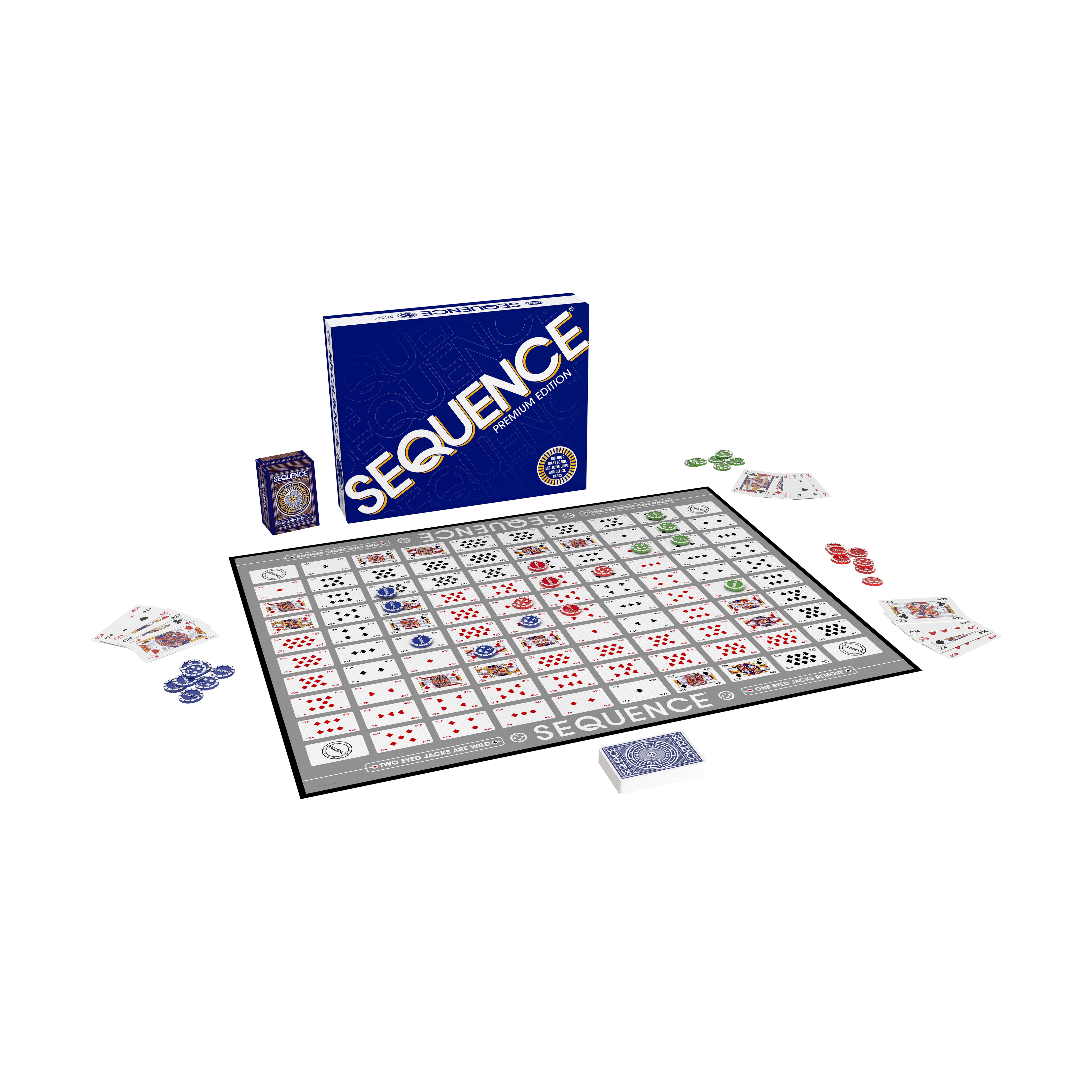 Sequence for Kids Board Game/card Game by Jax Games -  Sweden