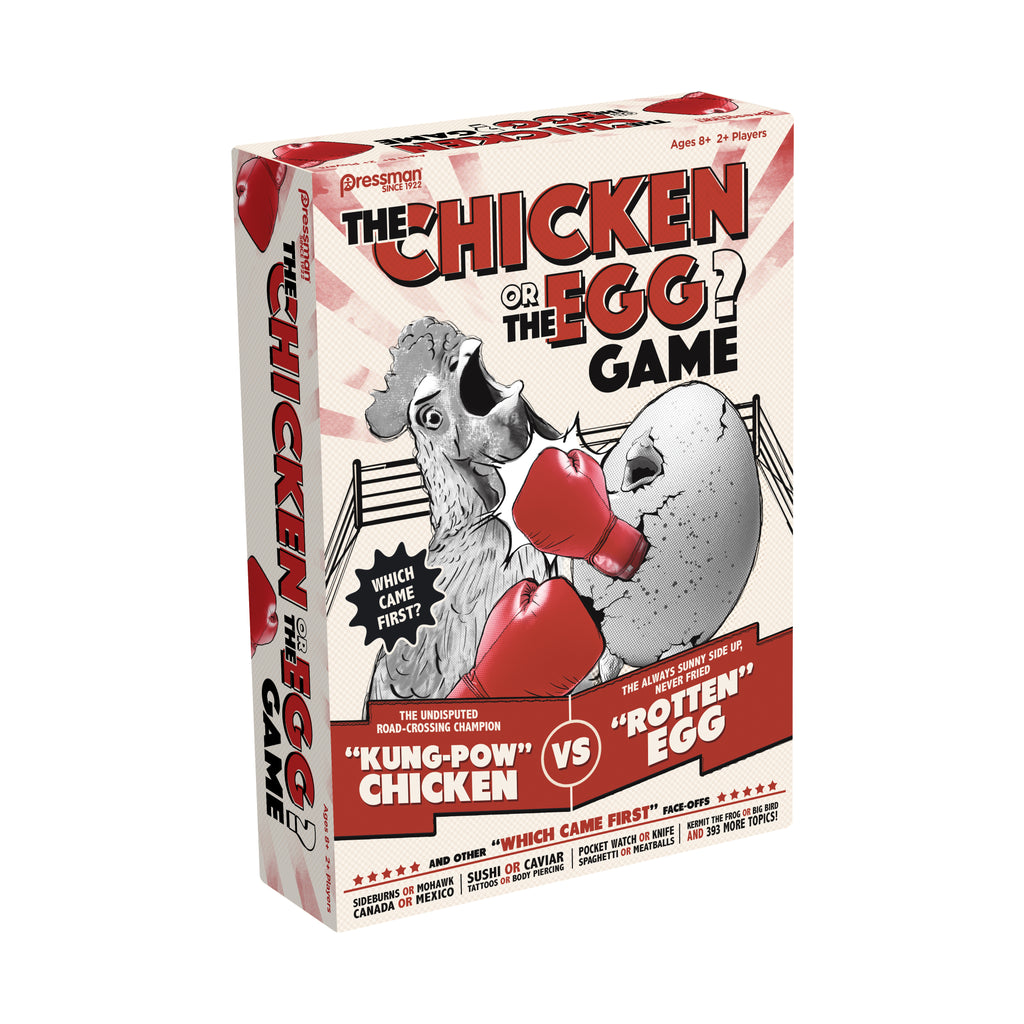 Pressman Toy The Chicken or the Egg Game