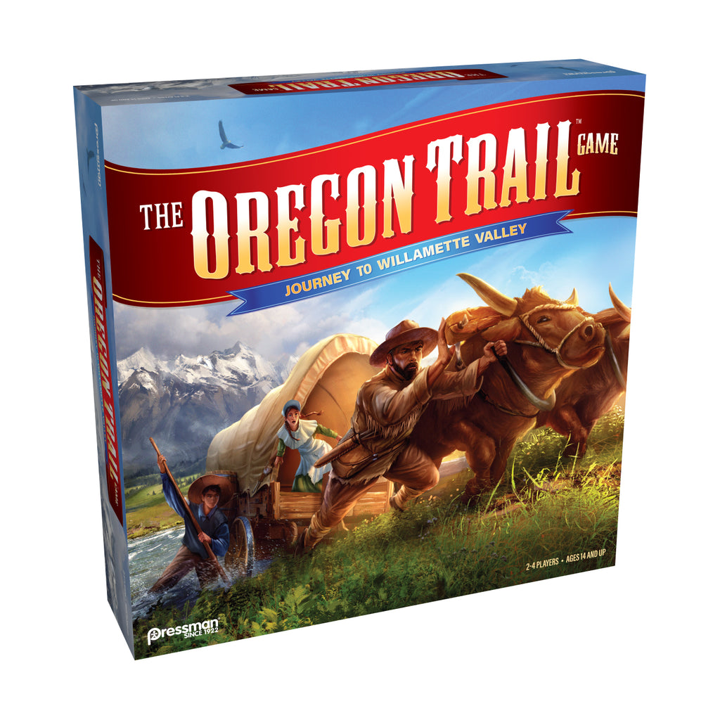 Pressman Toy The Oregon Trail Game: Journey to Willamette Valley