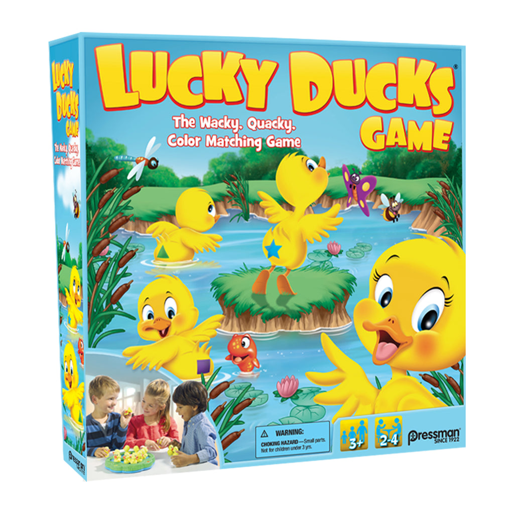 Pressman Toy Lucky Ducks Game