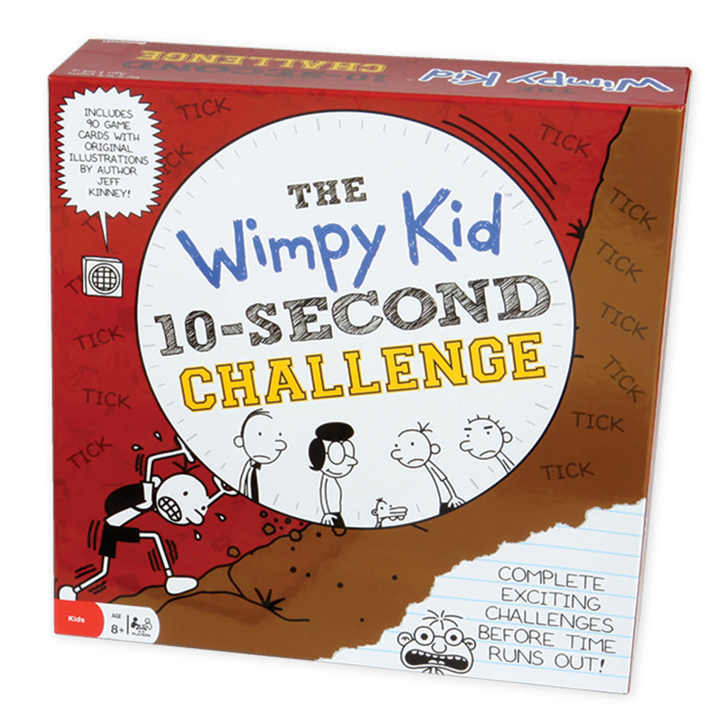 Pressman Toy Diary of a Wimpy Kid 10-Second Challenge Game
