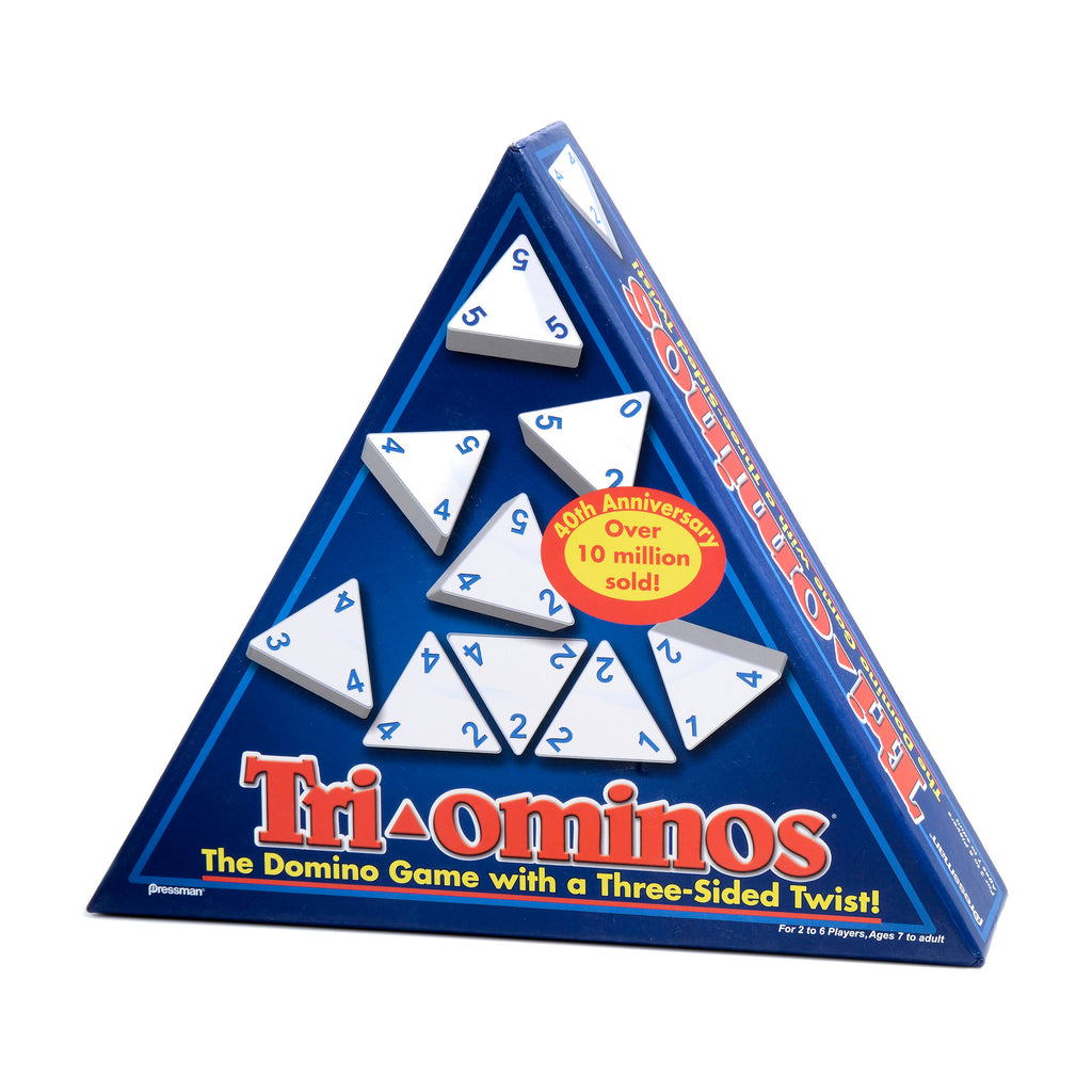 Pressman Toy Tri-Ominos Game