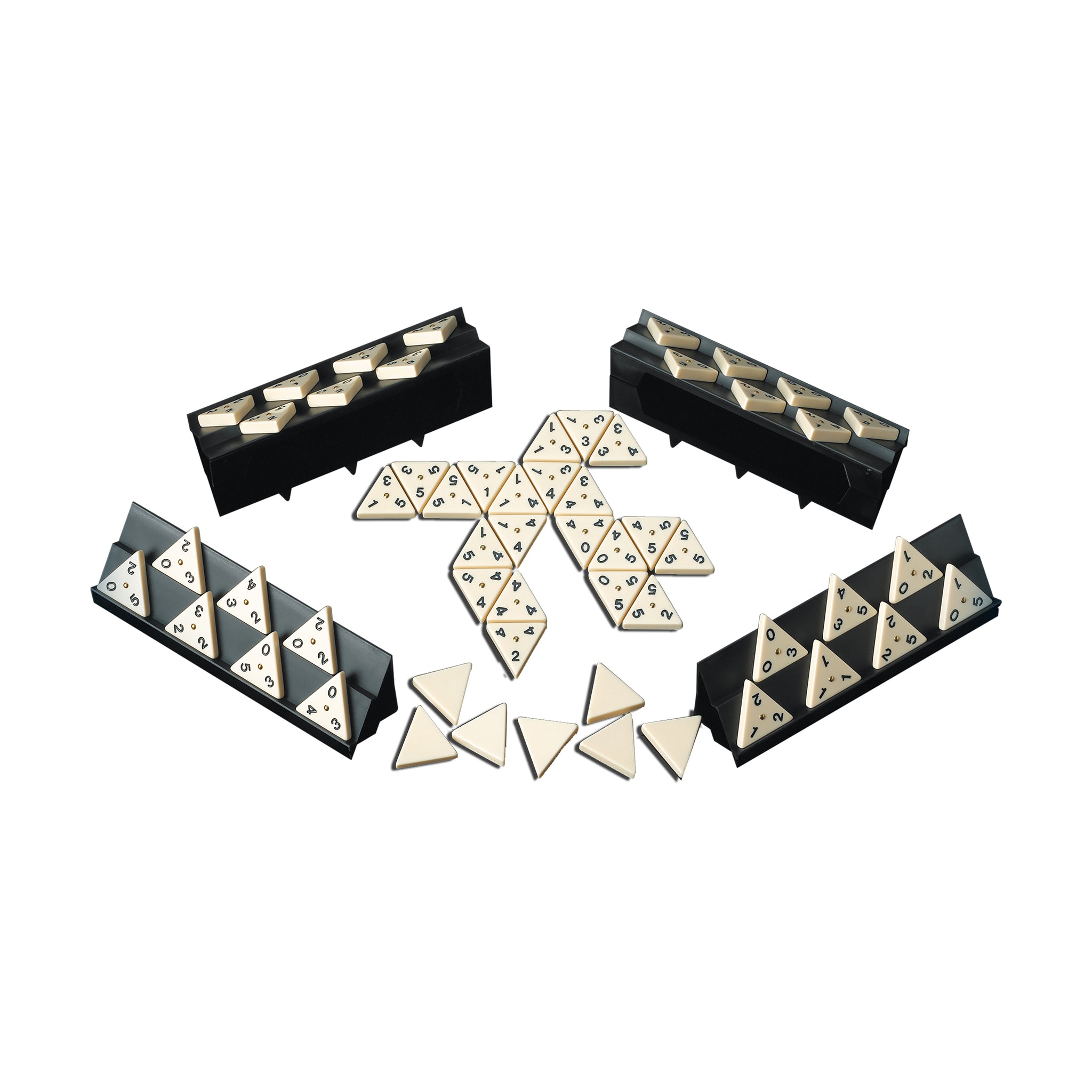 Crafty Artisan Tri-Ominos De Madera: El Juego De Dominó Triangular Hecho A Mano En Tailandia Crafty Artisan Tri-Ominos De Madera: El Juego De Dominó Triangular Hecho A Mano En Tailandia