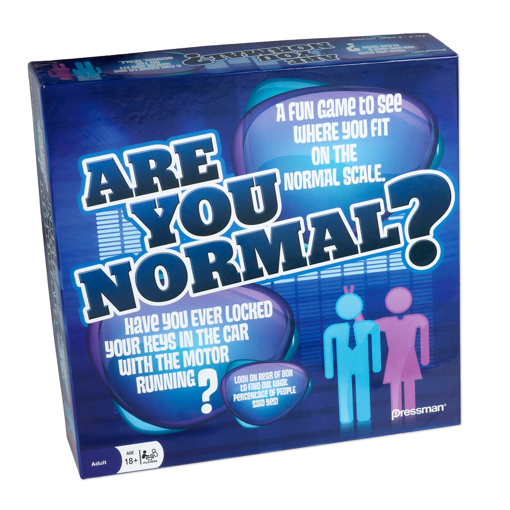 Pressman Toy Are You Normal?