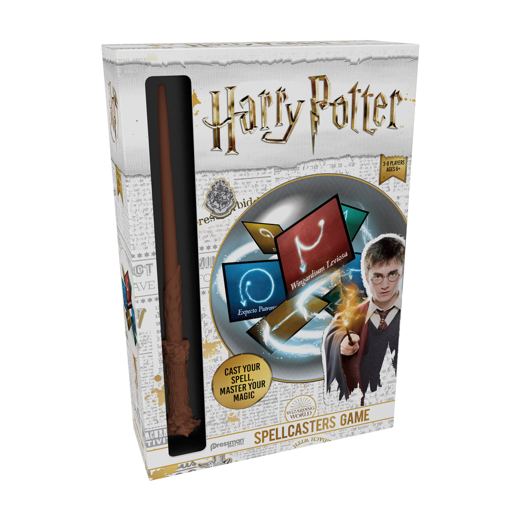Pressman Toy Harry Potter Spellcasters Game